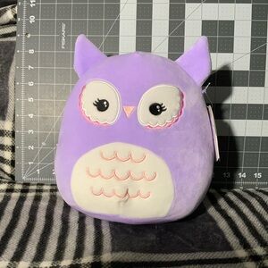 Squishmallow Miranda the Owl 7"